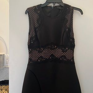 BCBG Maxazria Size 2 - black cocktail dress